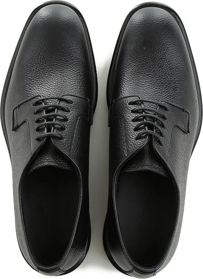Emporio Armani Zwarte Veterschoenen voor Mannen - Foto 2