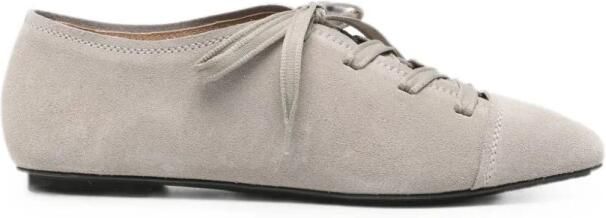 Emporio Armani Veterschoenen met platte zool