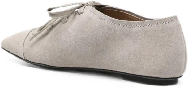 Emporio Armani Veterschoenen met platte zool - Foto 3