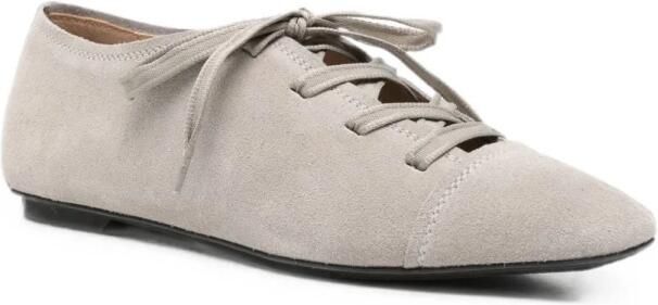 Emporio Armani Veterschoenen met platte zool - Foto 4