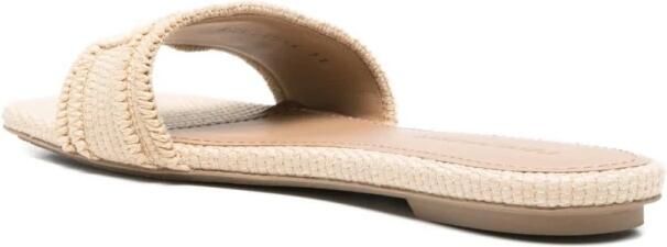 Emporio Ar i Woven Raffia Sandals - Foto 2