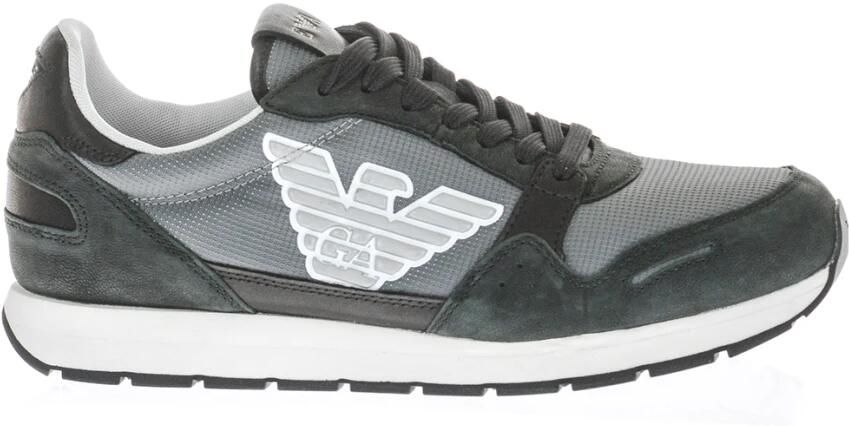 Emporio Armani Zwart en Grijs X4X215Xl199 Black Heren - Foto 2