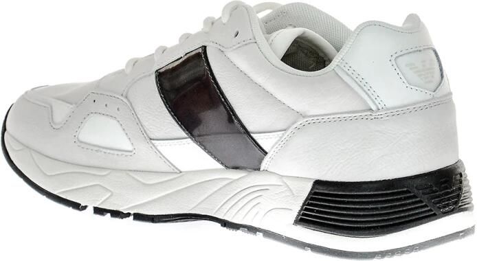 Emporio Armani Hoogwaardige sneakers voor heren White Heren - Foto 2