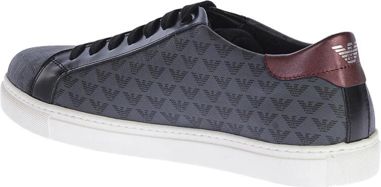 Emporio Armani Sportieve Sneakers Black Heren - Foto 3