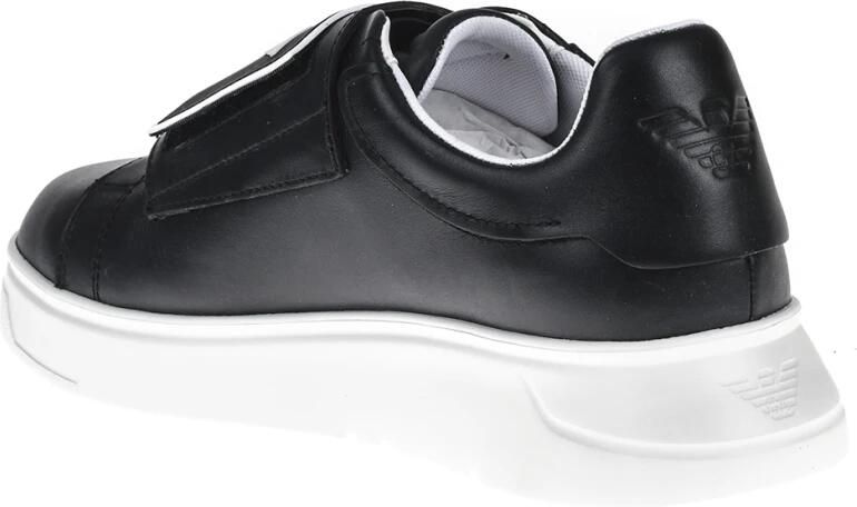 Emporio Armani Hoogwaardige sneakers voor heren Black Heren - Foto 2
