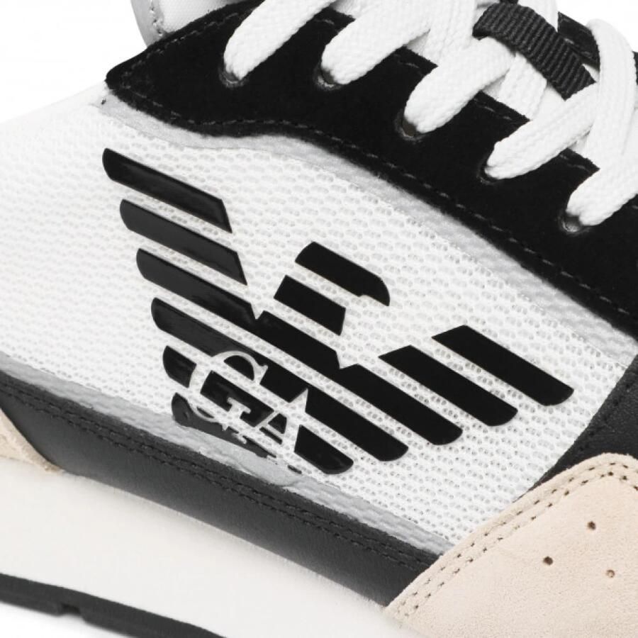 Emporio Armani Beige Polyester Herensneakers X4X537Xm678Beigenero Beige Heren - Foto 2