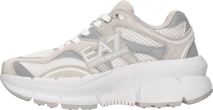 Emporio Armani EA7 Lage Sneakers X8X237 XK425-MZ03 WHITE VAPOR BLUE