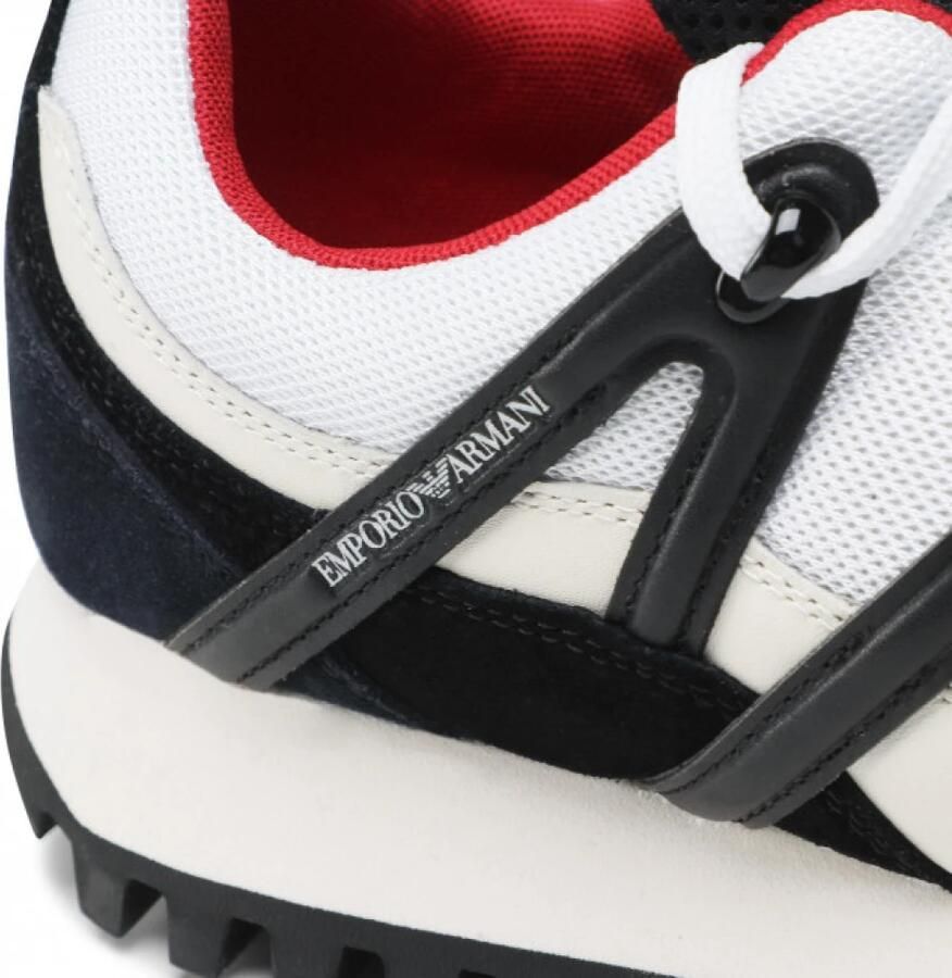 Emporio Armani Zwart en wit X4X555Xm996 Black Heren - Foto 2