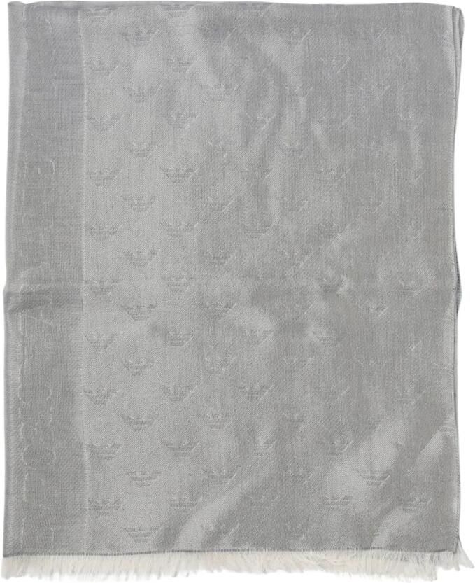 Emporio Ar i Zijden Sjaal met Adelaarsmotief