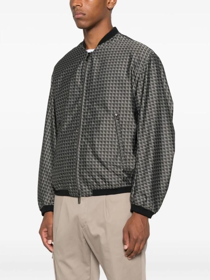 Emporio Ar i Zwarte Adelaarpatroon Ritsjas