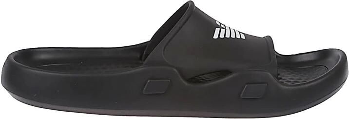 Emporio Ar i Zwarte Plateau Sandalen