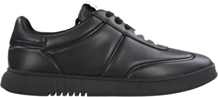 Emporio Armani Zwarte Sneakers voor Mannen