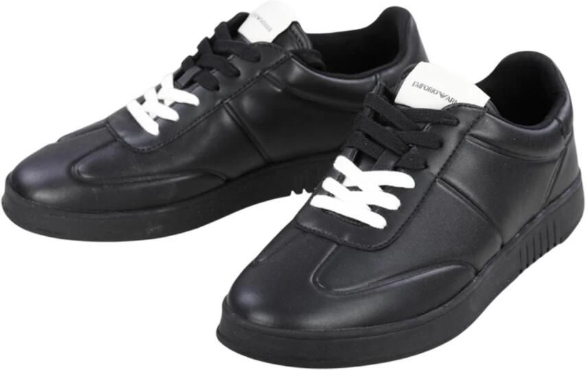 Emporio Armani Zwarte Sneakers voor Mannen - Foto 2