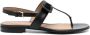 Emporio Armani Flat Sandals Zwart Dames - Thumbnail 3