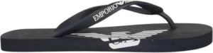 Emporio Armani Teenslippers met labeldetails model 'Basic'