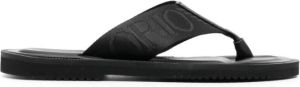 Emporio Armani Flip Flops Zwart Heren