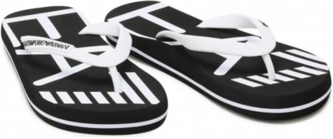 Emporio Armani Flip Flops Zwart Heren