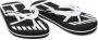 Emporio Armani EA7 Logo Flip-Flops Black- Heren Black - Thumbnail 11