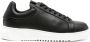 Emporio Armani Zwarte gesloten sneakers voor heren Black Heren - Thumbnail 1