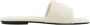 Emporio Armani Gewatteerde leren adelaar sandalen Beige Dames - Thumbnail 11