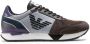 Emporio Armani Grijs en Bruin X4X289Xm499 Gray Heren - Thumbnail 1