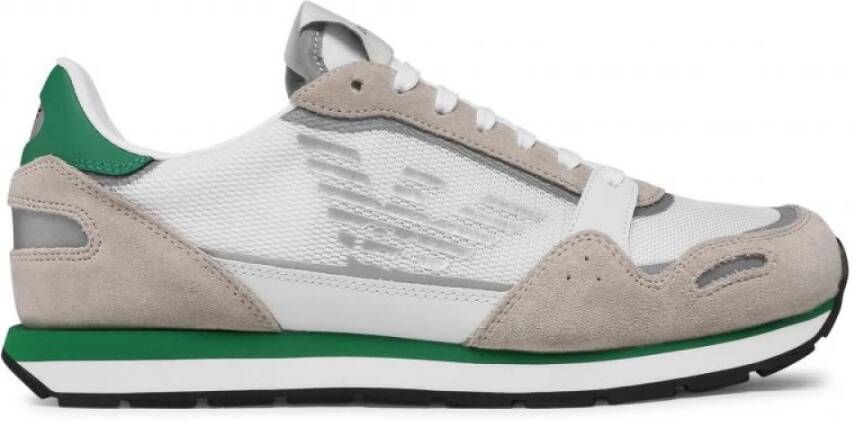 Emporio Armani Sneakers Grijs Heren