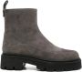 Emporio Ar i Grijze Capsule Laarzen met 4cm Hak - Thumbnail 1