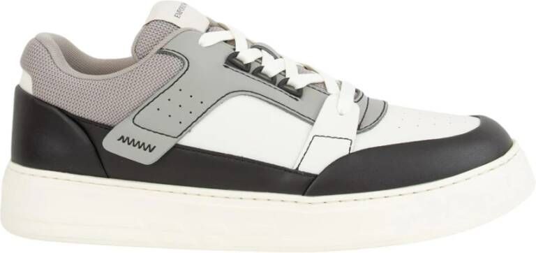 Emporio Ar i Grijze Sneaker Schoenen