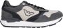 Emporio Armani Groen Ivoor Zwart Sneaker Multicolor Heren - Thumbnail 1