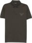 Emporio Ar i Groene Adelaar Polo Shirt Katoenen Materiaal - Thumbnail 1
