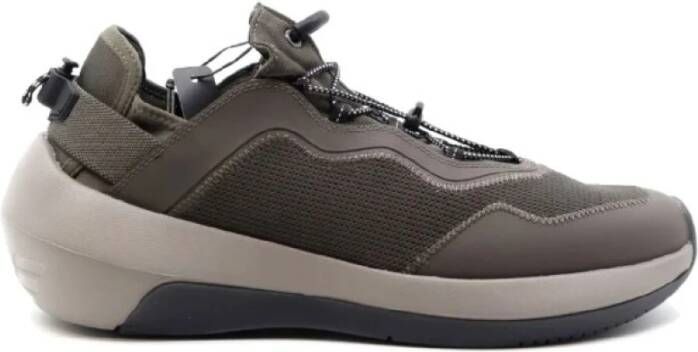 Emporio Ar i Groene Mesh Veterschoenen