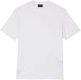 Emporio Ar i Handtekening Adelaarslogo Witte T-shirts en Polo's - Thumbnail 1