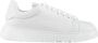 Emporio Armani Witte Sneaker Herfst Winter Collectie 2023 2024 White Heren - Thumbnail 1