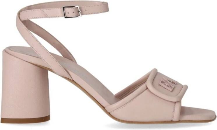 Emporio Armani High Heel Sandals Pink Dames