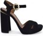 Emporio Armani High Heel Sandals Zwart Dames - Thumbnail 1