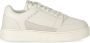 Emporio Armani Low-Top Sneakers Basket Ivory Sneaker in beige - Thumbnail 1
