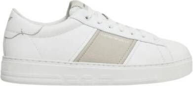 Emporio Armani Klassieke Sneakers White Heren