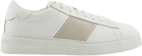 Emporio Armani Stijlvolle Comfort Sneakers White Heren