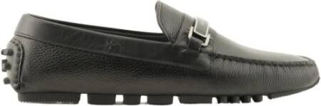 Emporio Ar i Leren Mocassins met Merkaccenten