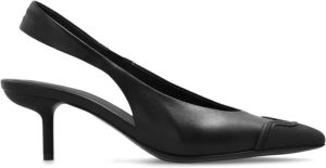 Emporio Armani Pumps & high heels Decollete Shoe in zwart