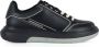 Emporio Ar i Leren Sneakers met Logoprint - Thumbnail 1