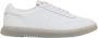 Emporio Ar i Leren sneakers met veters - Thumbnail 1