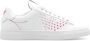 Emporio Armani Leren sneakers White Dames - Thumbnail 1