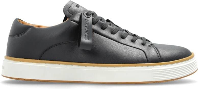 Emporio Ar i Leren sportschoenen