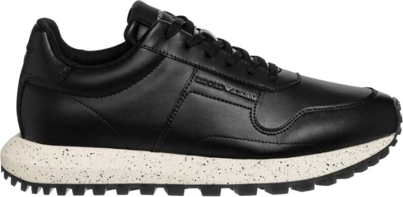 Emporio Armani Nero Schoenen Stijlvol en Trendy Black Heren