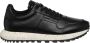 Emporio Armani Leren Sneakers met Vetersluiting - Thumbnail 1