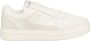 Emporio Armani Witte Lage Sneakers met Geperforeerde Neus White Heren - Thumbnail 8