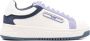 Emporio Ar i Lila Sneakers met Dikke Rubberen Zool - Thumbnail 1