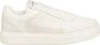 Emporio Armani Witte Lage Sneakers met Geperforeerde Neus White Heren - Thumbnail 6