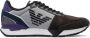 Emporio Armani Multikleur Logo Sneakers Gray Heren - Thumbnail 1